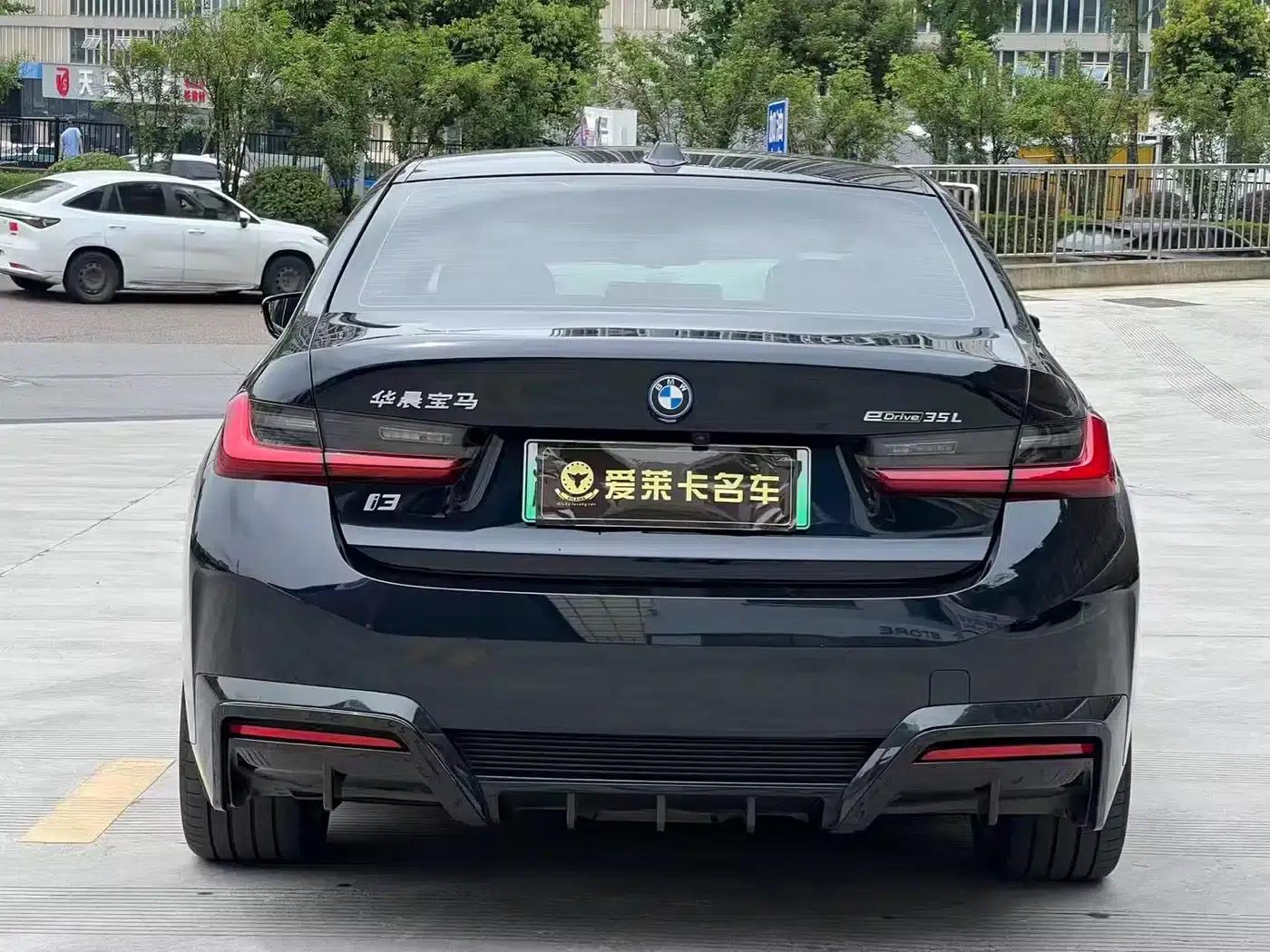 BMW i3 2024 eDrive 35L — миниатюра 5