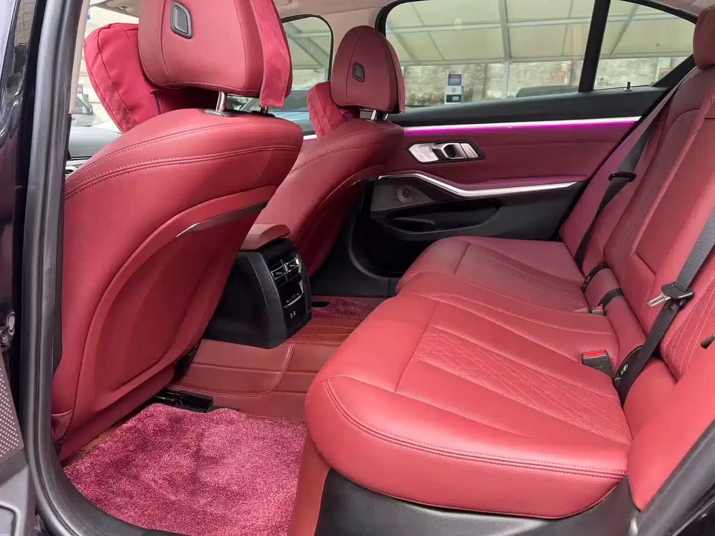 BMW i3 2024 eDrive 35L — миниатюра 8