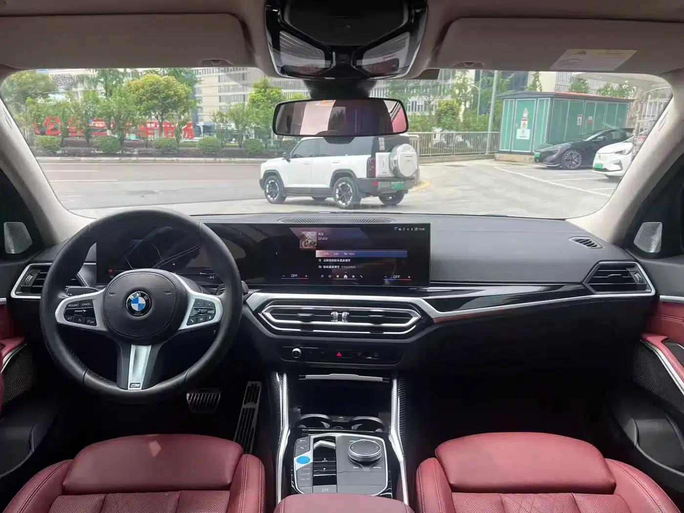 BMW i3 2024 eDrive 35L — миниатюра 9