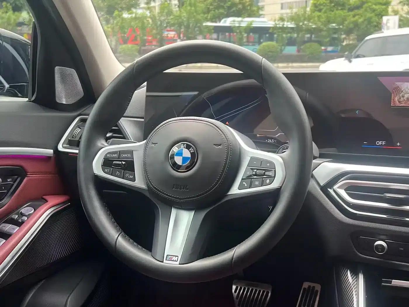 BMW i3 2024 eDrive 35L — миниатюра 10