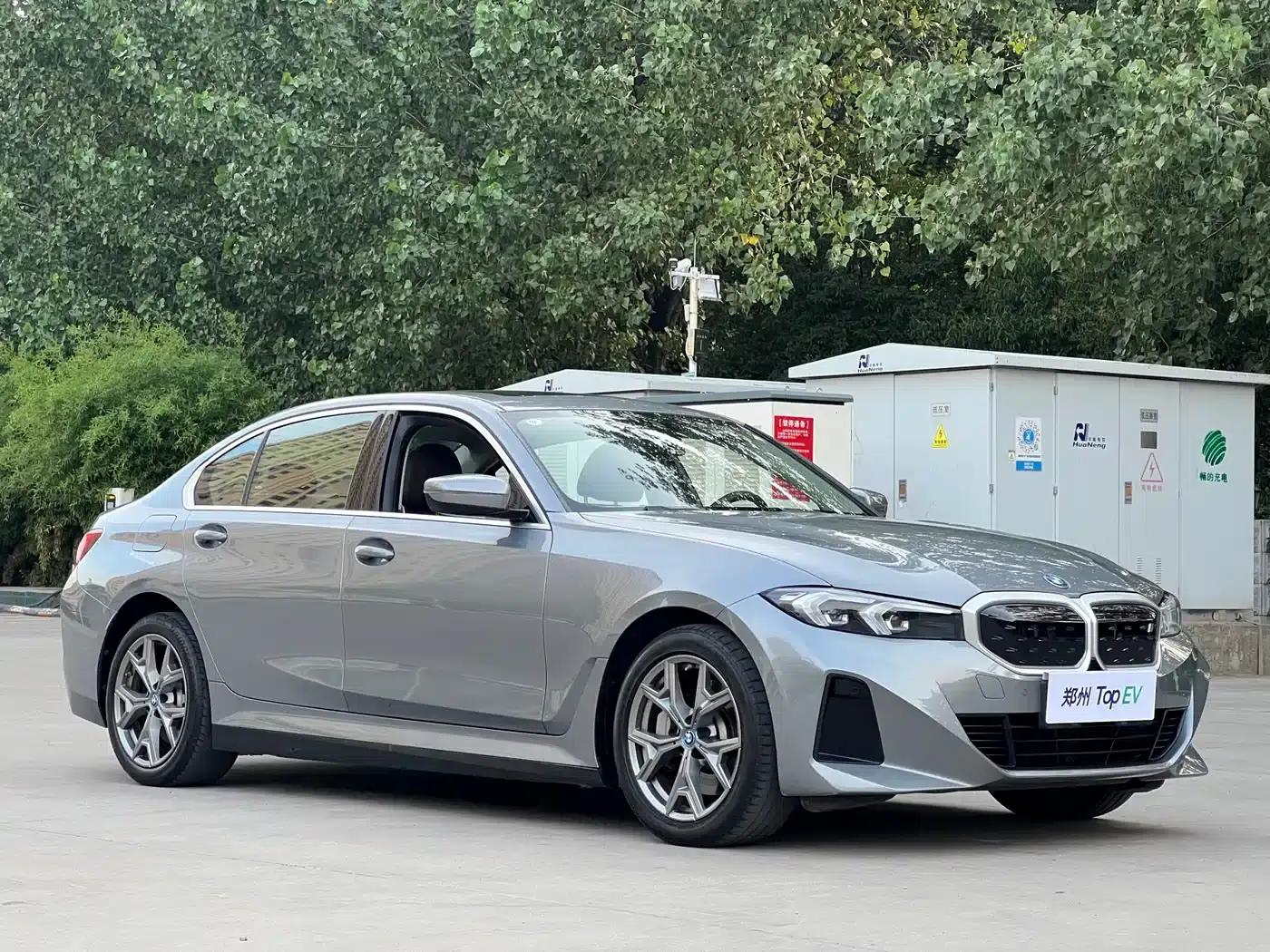 BMW i3 2022 eDrive 35L — миниатюра 7