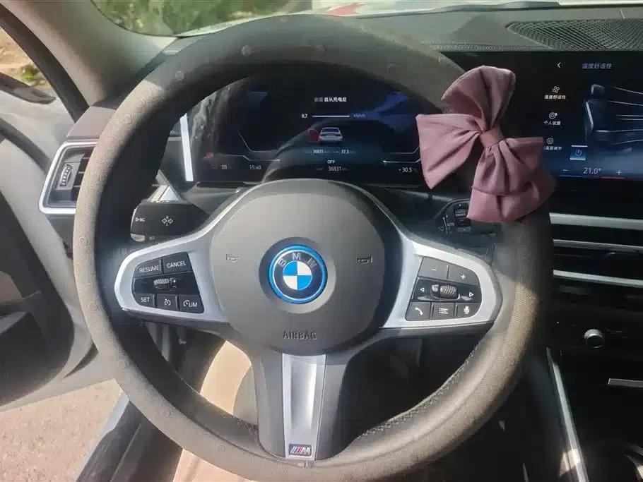 BMW i3 2024 eDrive 35L — миниатюра 15