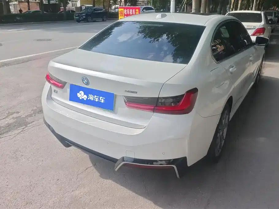 BMW i3 2024 eDrive 35L — миниатюра 3