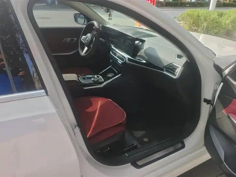 BMW i3 2024 eDrive 35L — миниатюра 8