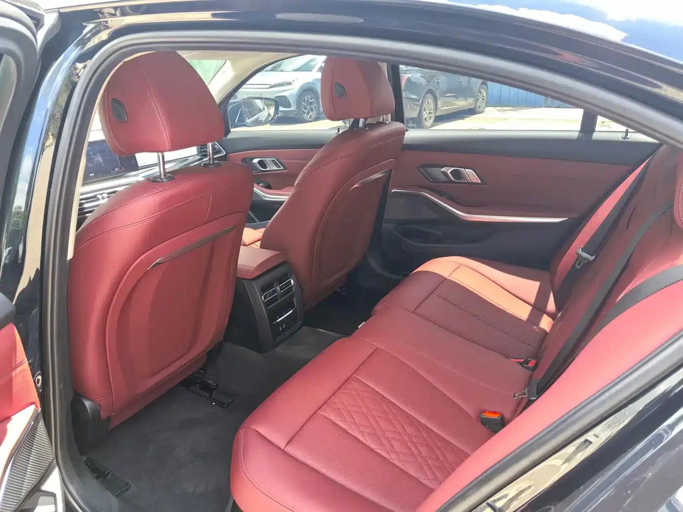 BMW i3 2024 eDrive 35L — миниатюра 5