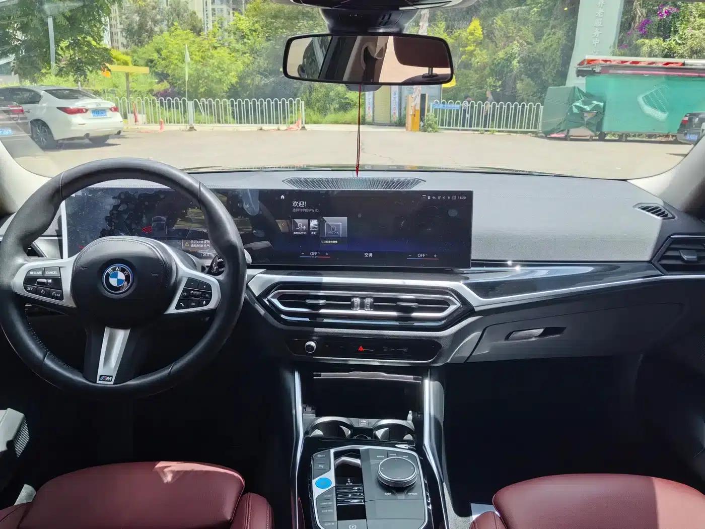 BMW i3 2024 eDrive 35L — миниатюра 6