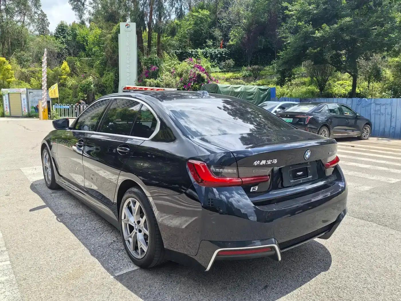 BMW i3 2024 eDrive 35L — миниатюра 9