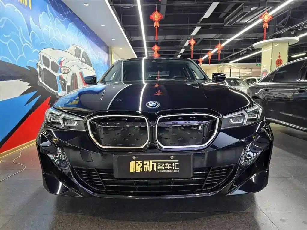 BMW i3 2024 eDrive 40 L Shadow Edition — миниатюра 2