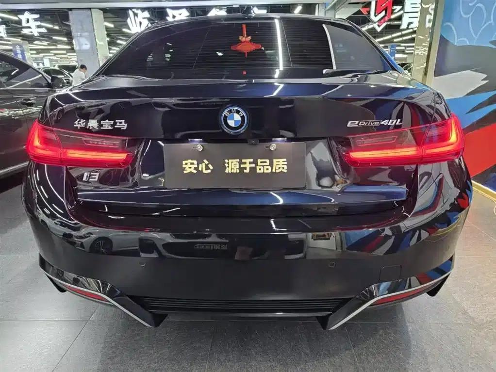 BMW i3 2024 eDrive 40 L Shadow Edition — миниатюра 4