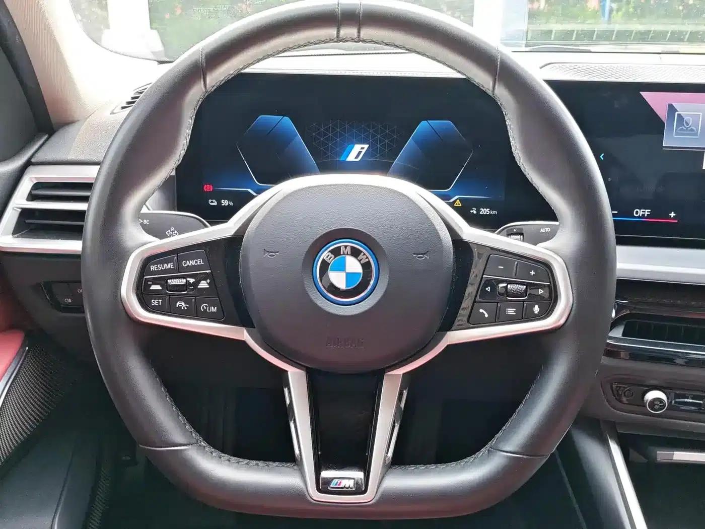 BMW i3 2024 eDrive 35L — миниатюра 11