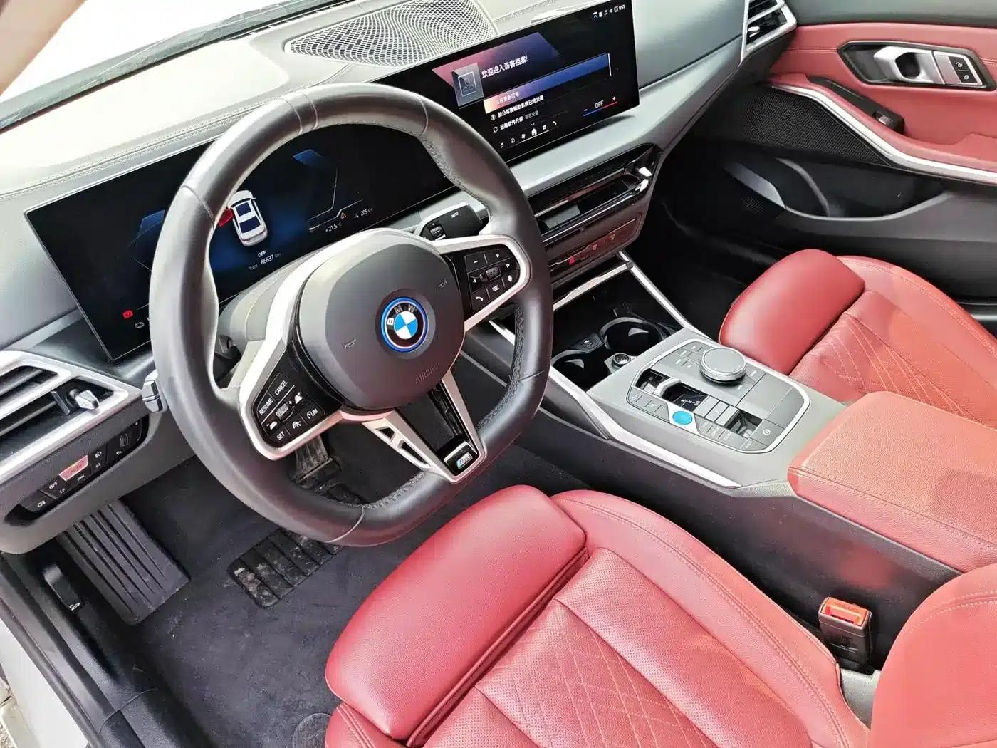 BMW i3 2024 eDrive 35L — миниатюра 17
