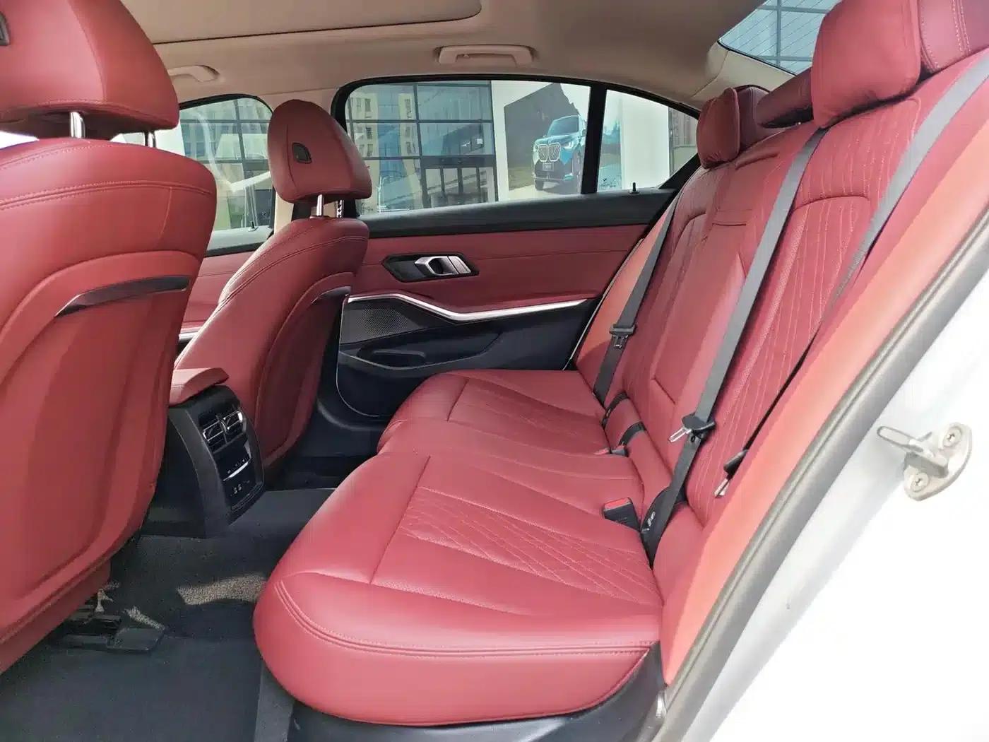 BMW i3 2024 eDrive 35L — миниатюра 18
