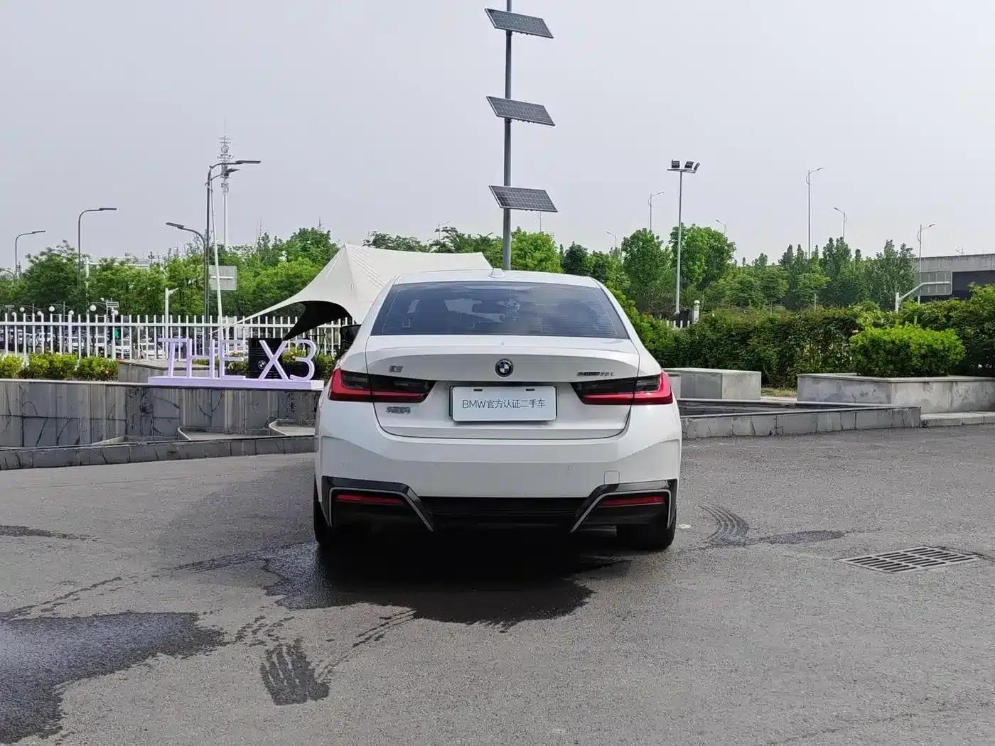 BMW i3 2024 eDrive 35L — миниатюра 5