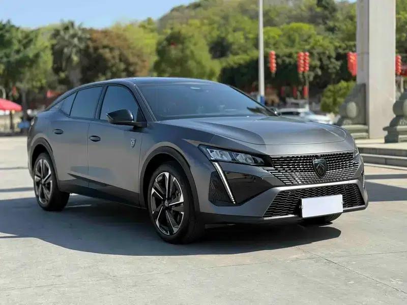 Peugeot 408X 2023 1.6T Unlimited Edition — миниатюра 3