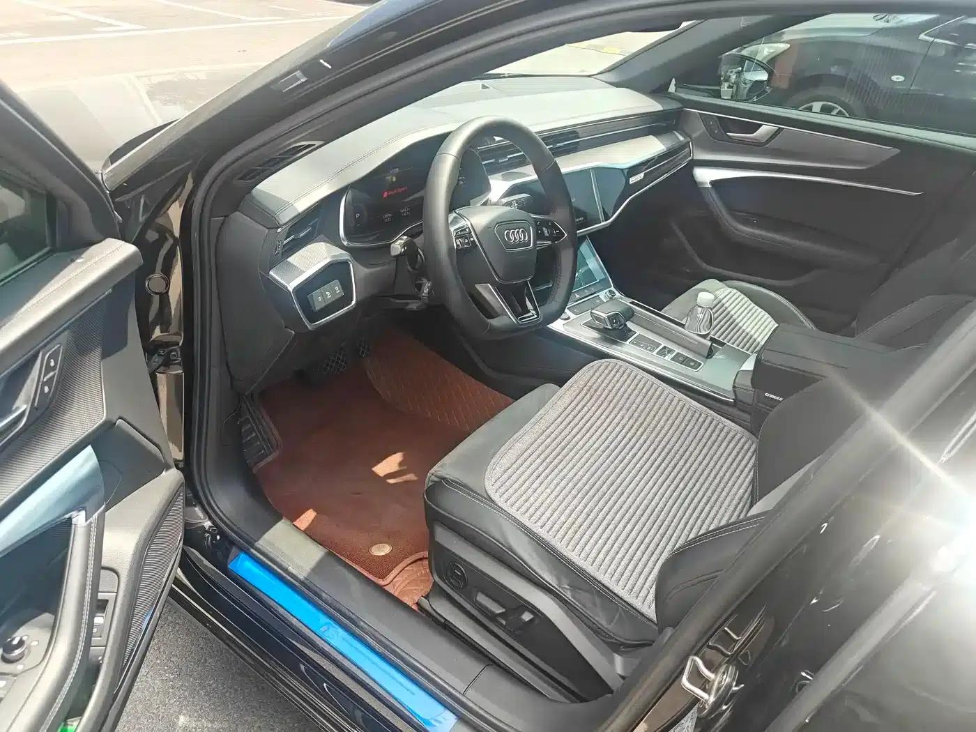Audi A6L 2021 45 TFSI quattro Premium Dynamic Edition — миниатюра 2