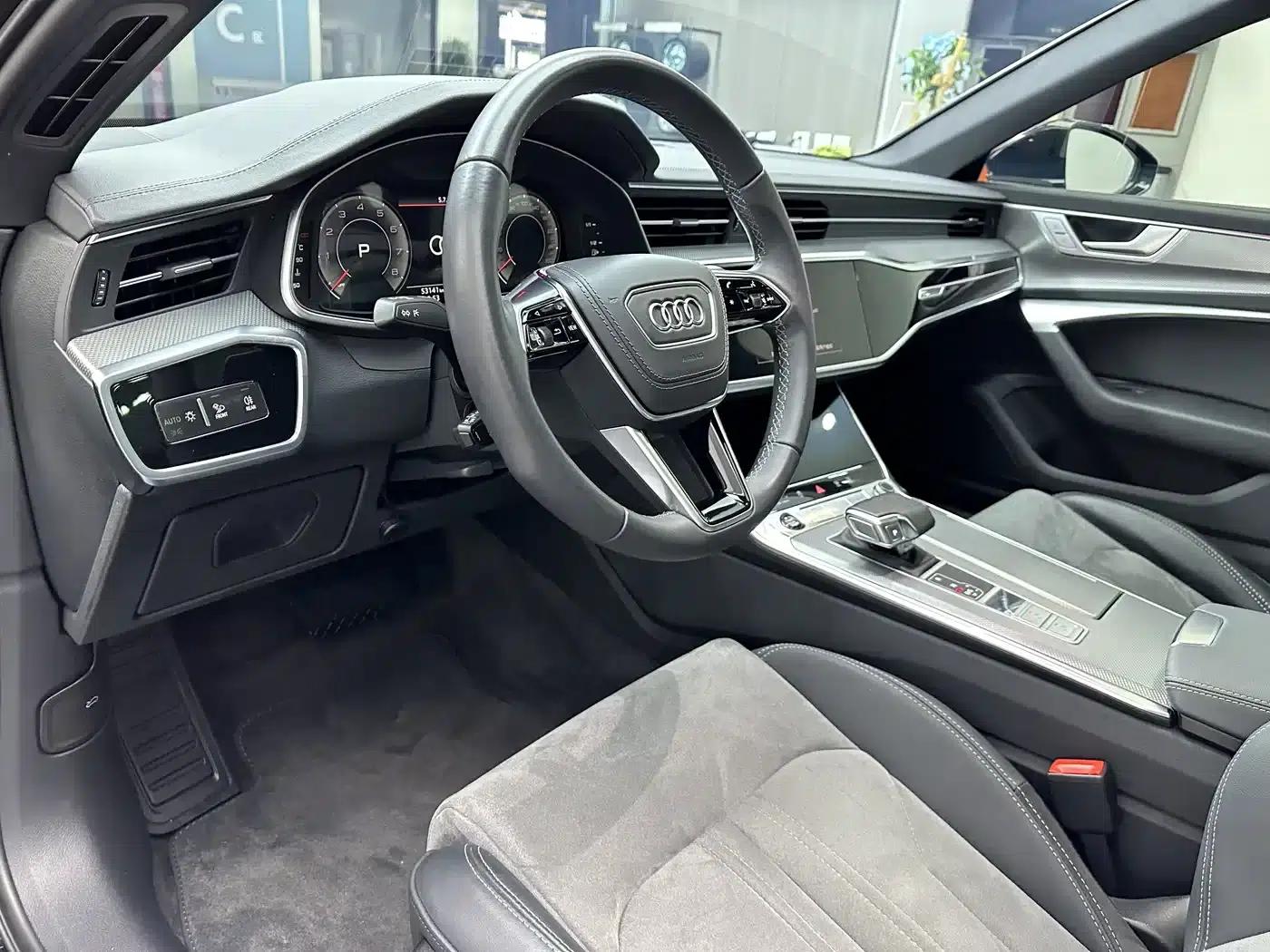 Audi A6L 2023 40 TFSI Luxury Dynamic — миниатюра 11