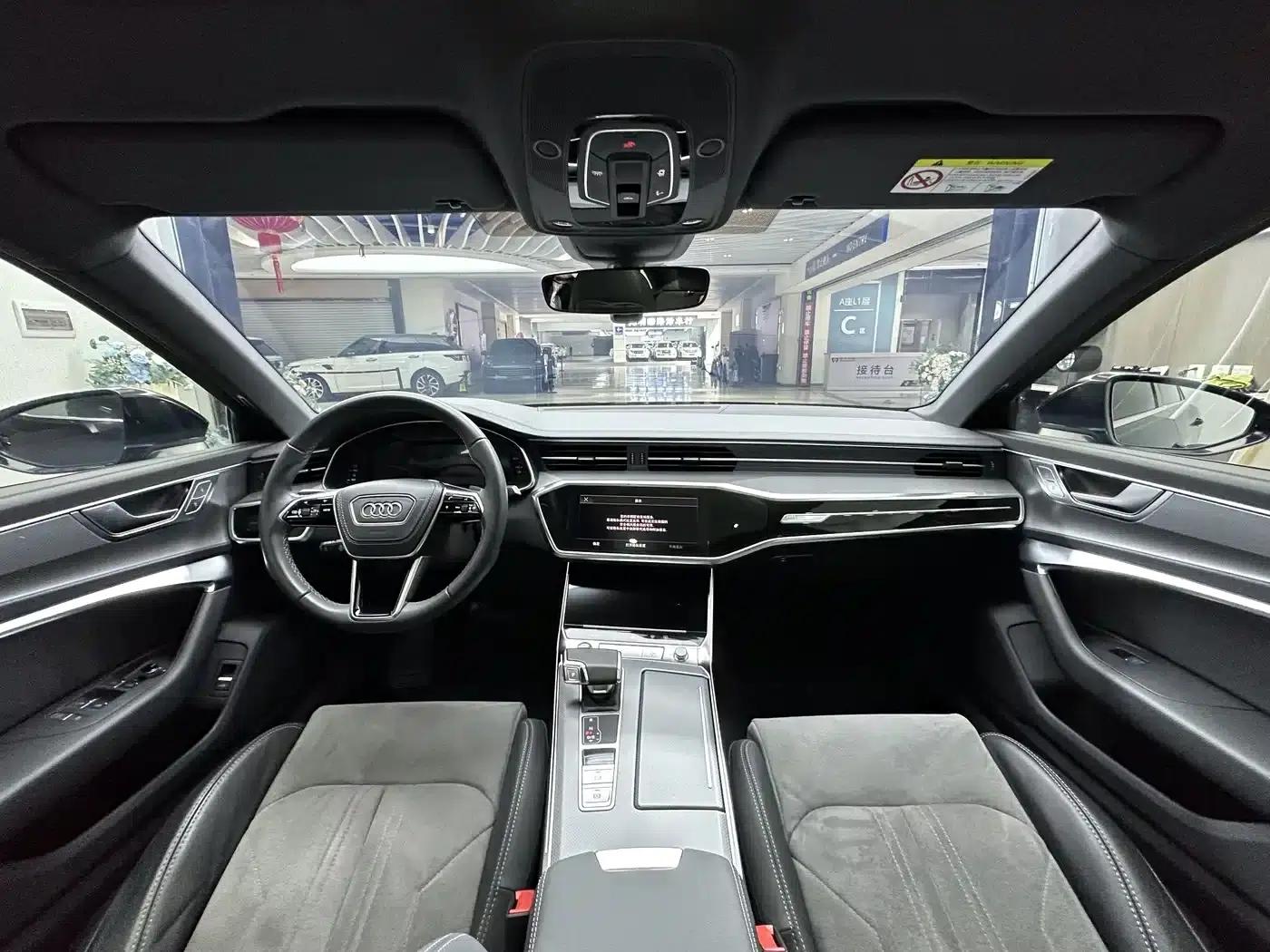 Audi A6L 2023 40 TFSI Luxury Dynamic — миниатюра 9