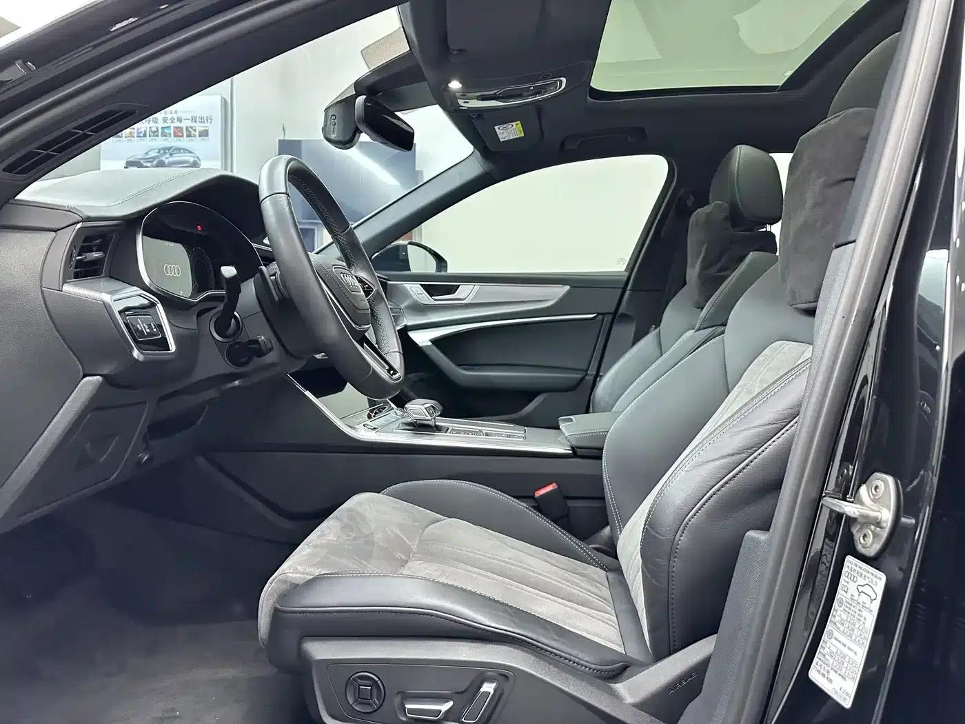Audi A6L 2023 40 TFSI Luxury Dynamic — миниатюра 10