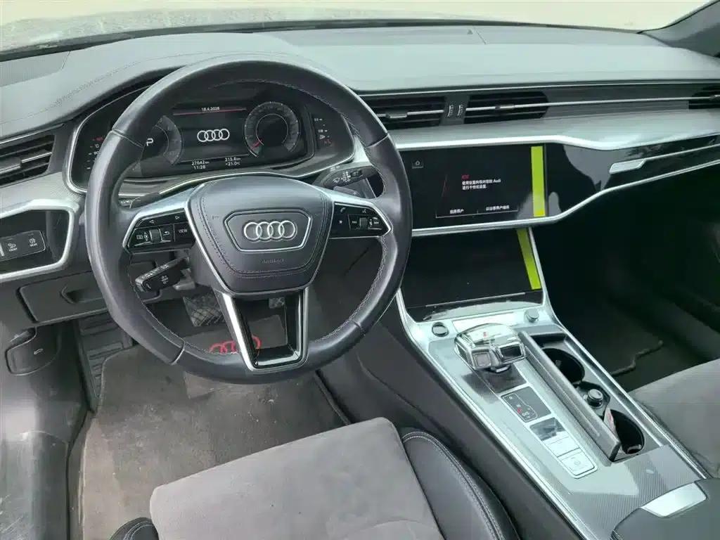 Audi A6L 2024 45 TFSI Premium Dynamic Edition — миниатюра 7