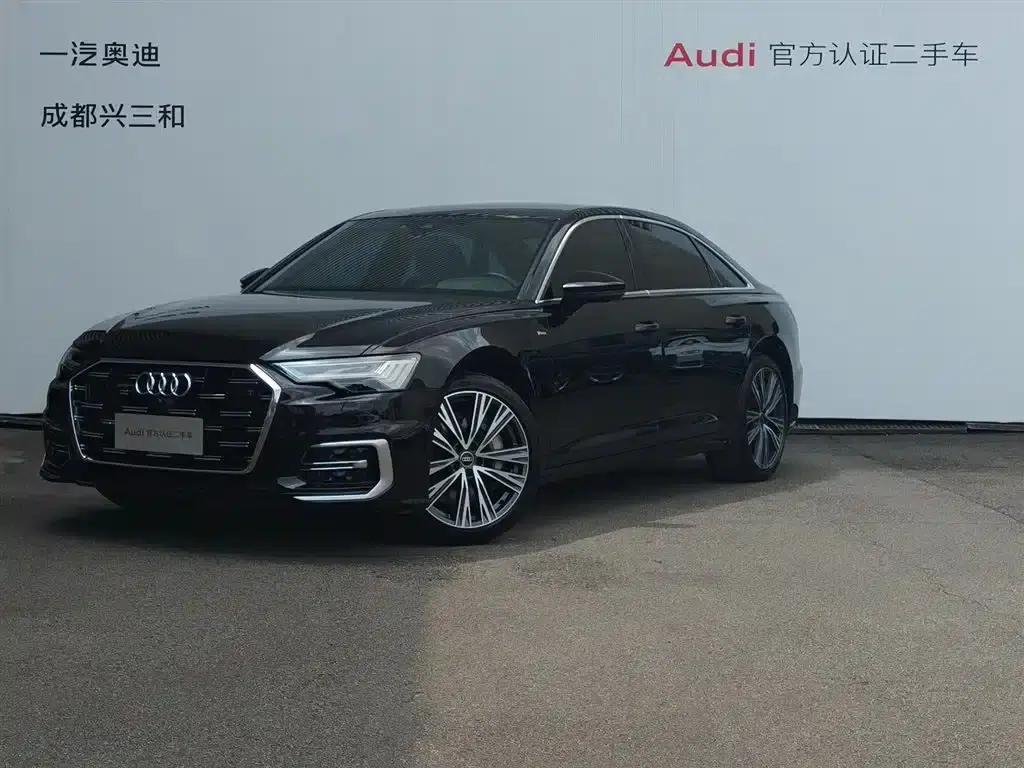 Audi A6L 2023 55 TFSI quattro Flagship Dynamic Edition — миниатюра 1