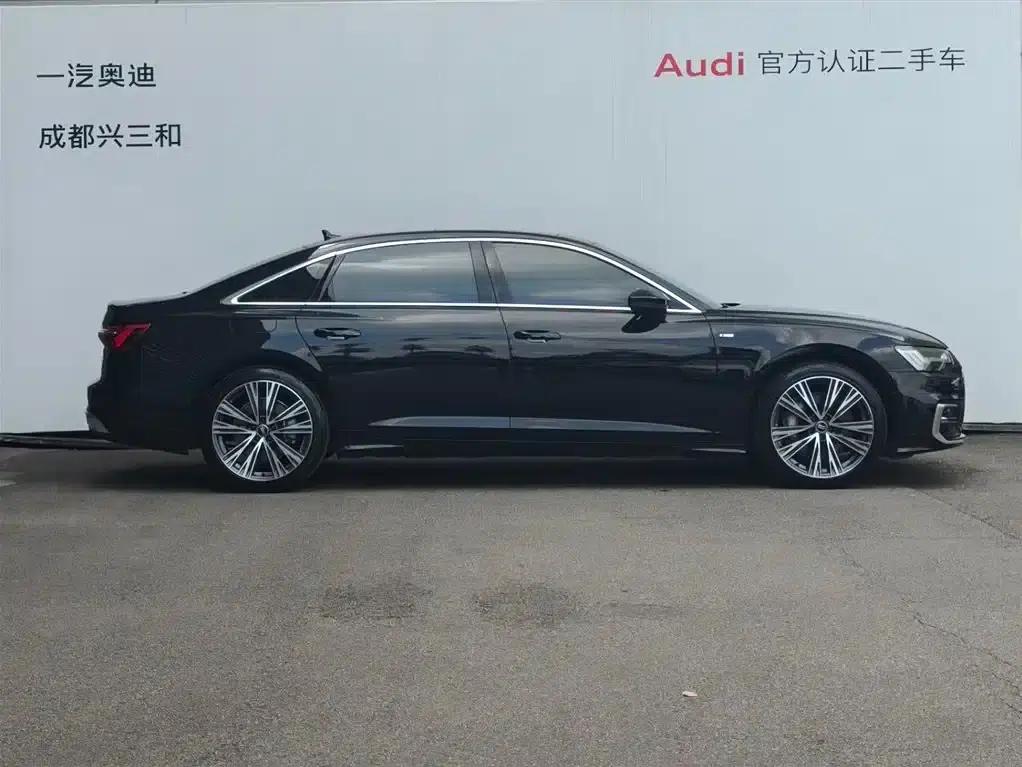 Audi A6L 2023 55 TFSI quattro Flagship Dynamic Edition — миниатюра 2