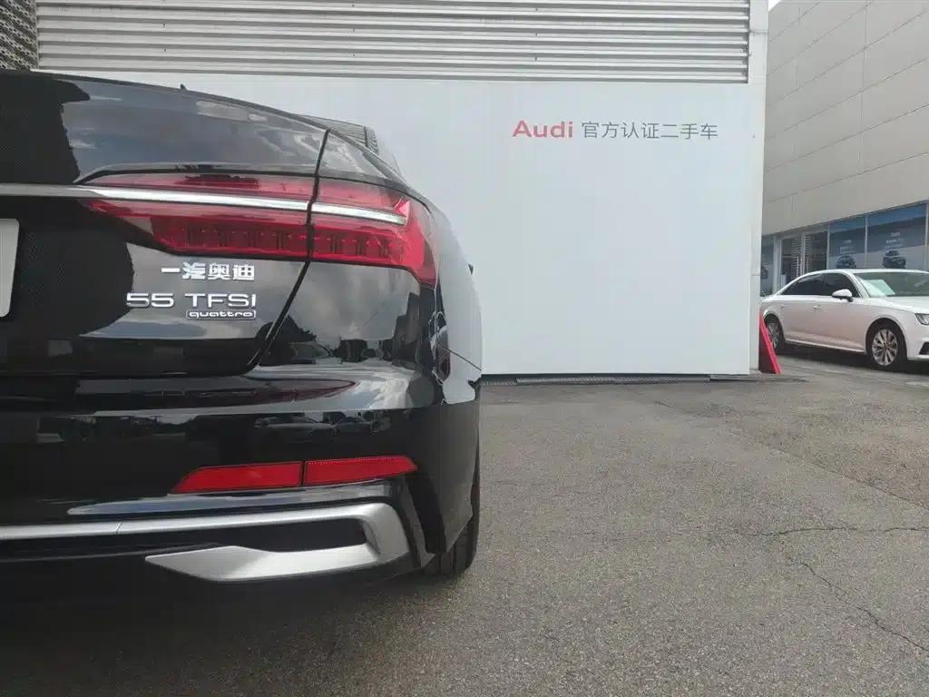 Audi A6L 2023 55 TFSI quattro Flagship Dynamic Edition — миниатюра 15
