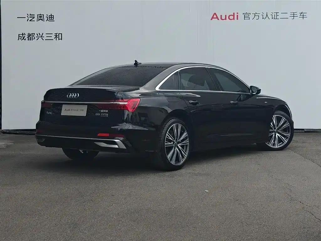 Audi A6L 2023 55 TFSI quattro Flagship Dynamic Edition — миниатюра 4
