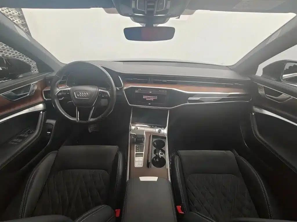 Audi A6L 2023 55 TFSI quattro Flagship Dynamic Edition — миниатюра 9