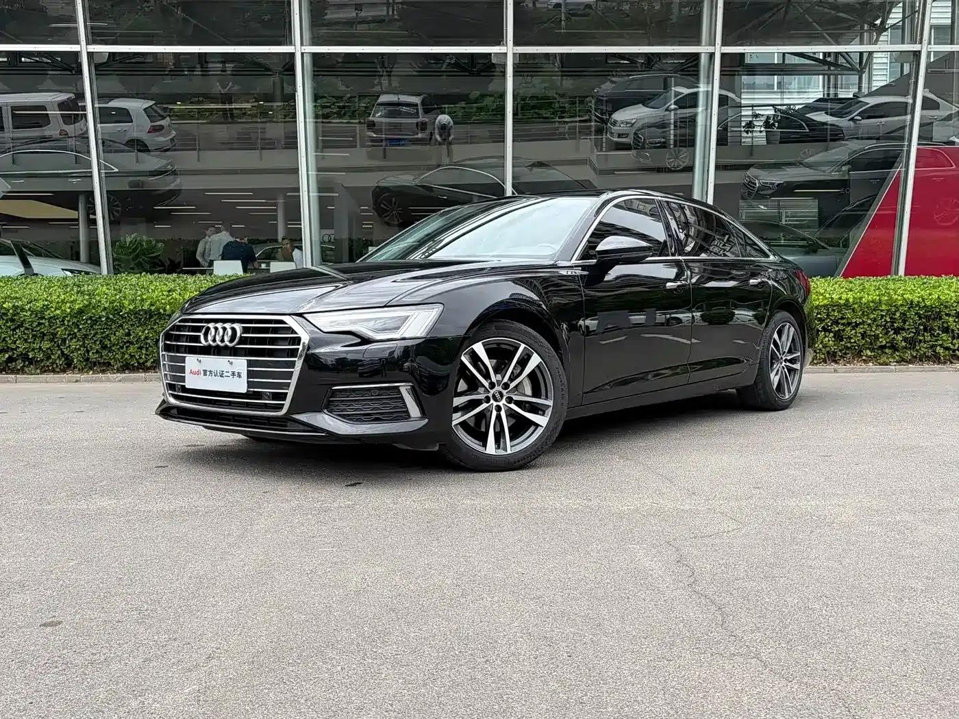 Audi A6L 2022 40 TFSI Luxury Dynamic — миниатюра 1
