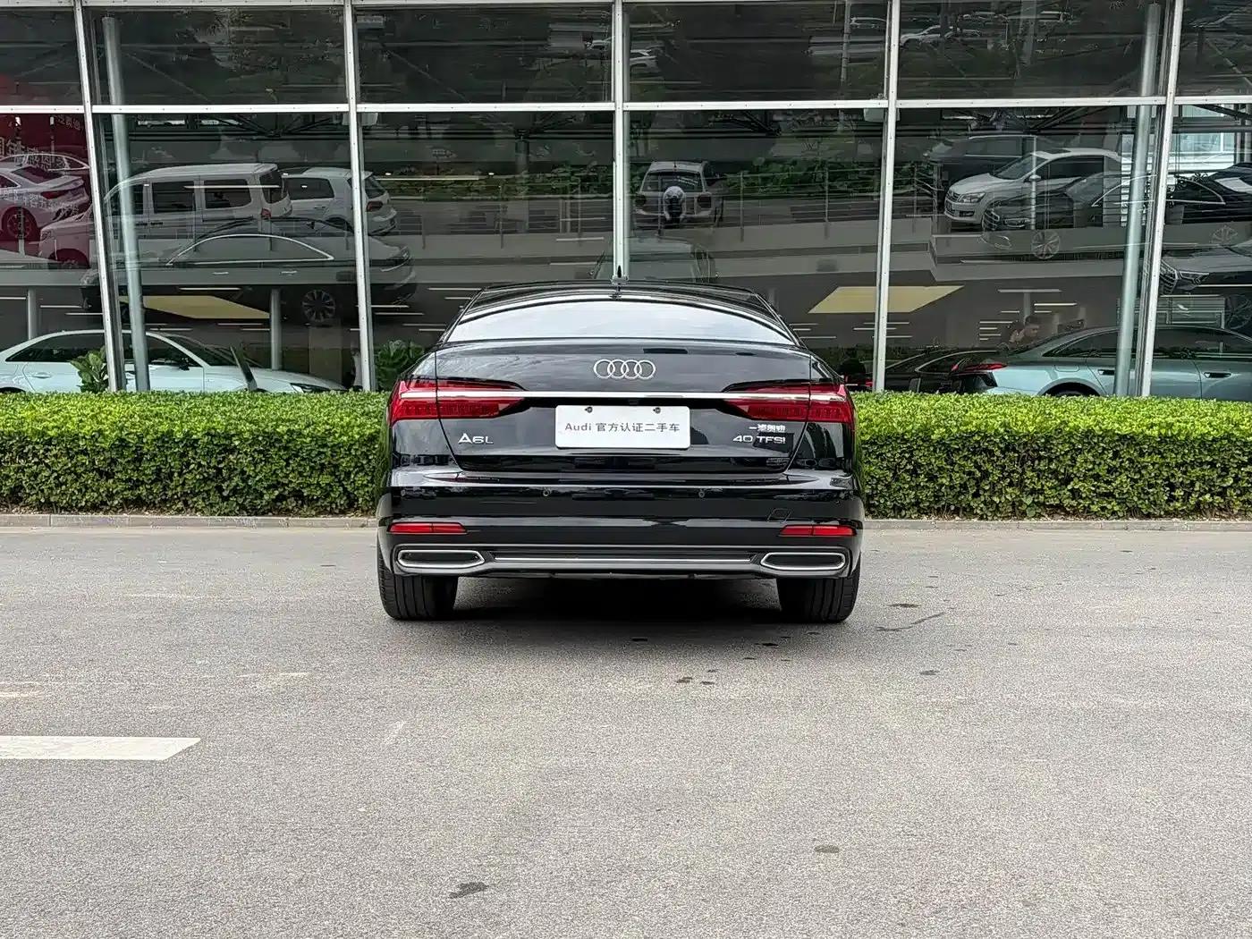 Audi A6L 2022 40 TFSI Luxury Dynamic — миниатюра 4