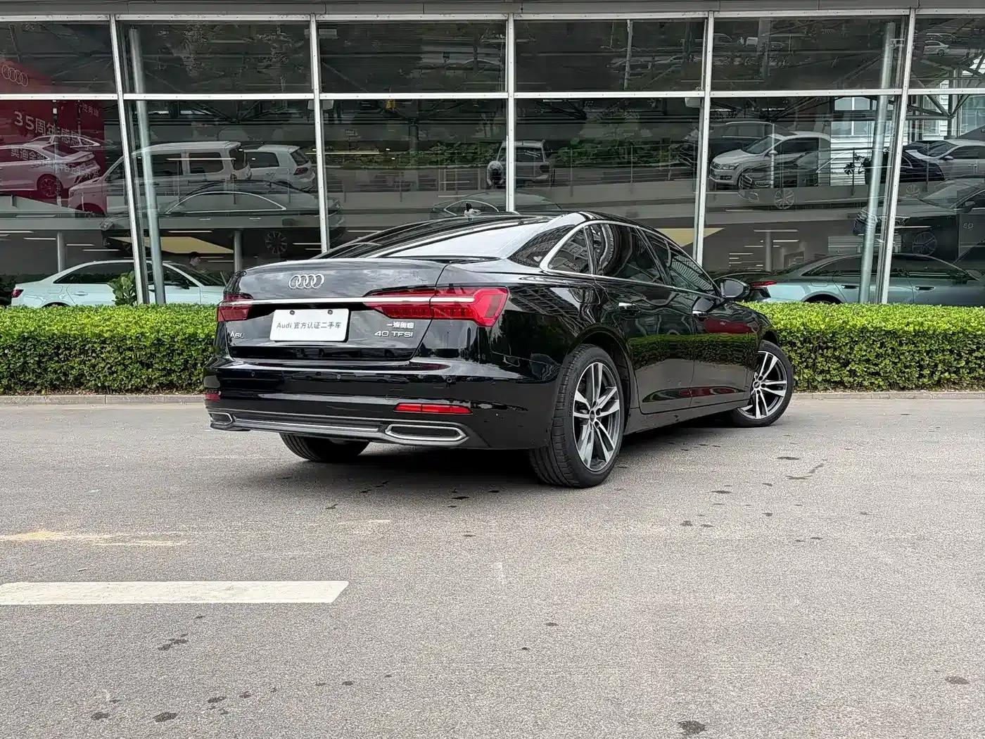 Audi A6L 2022 40 TFSI Luxury Dynamic — миниатюра 5