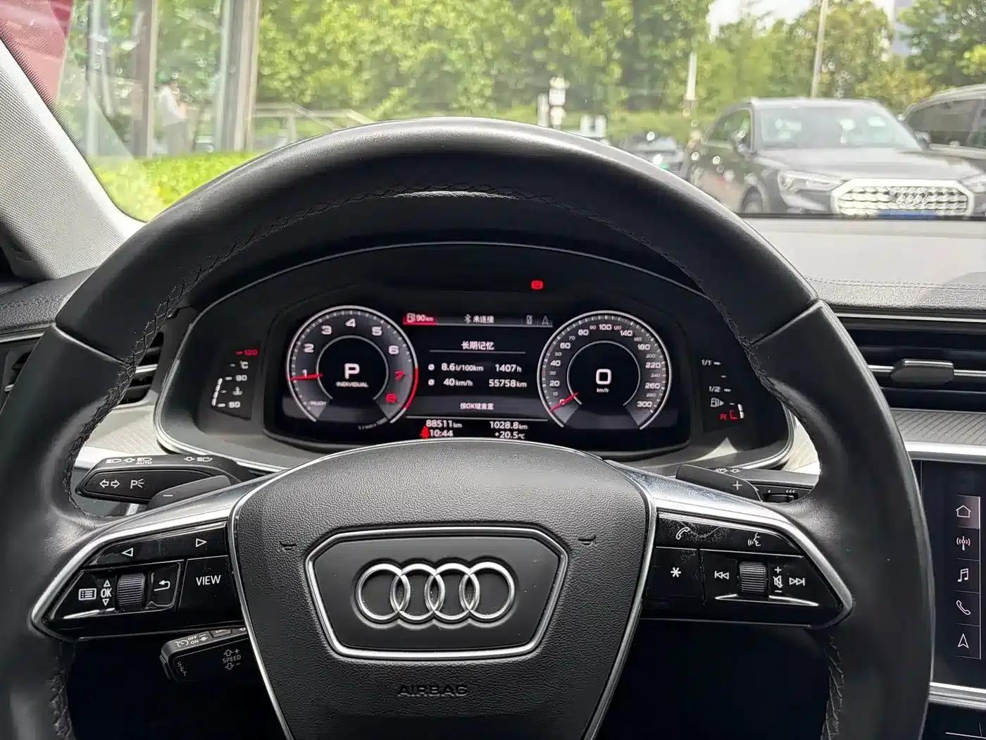 Audi A6L 2022 40 TFSI Luxury Dynamic — миниатюра 6