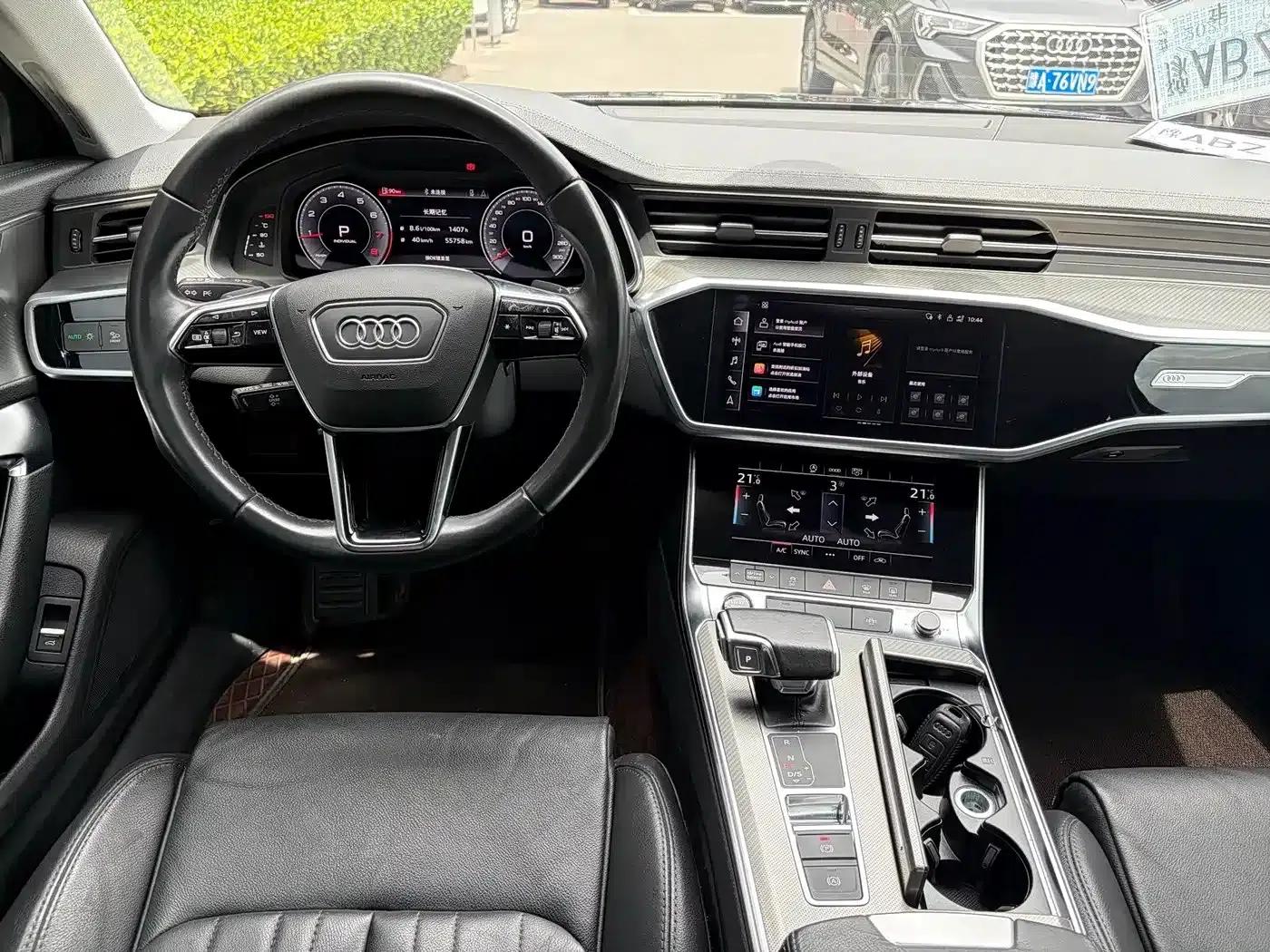 Audi A6L 2022 40 TFSI Luxury Dynamic — миниатюра 7