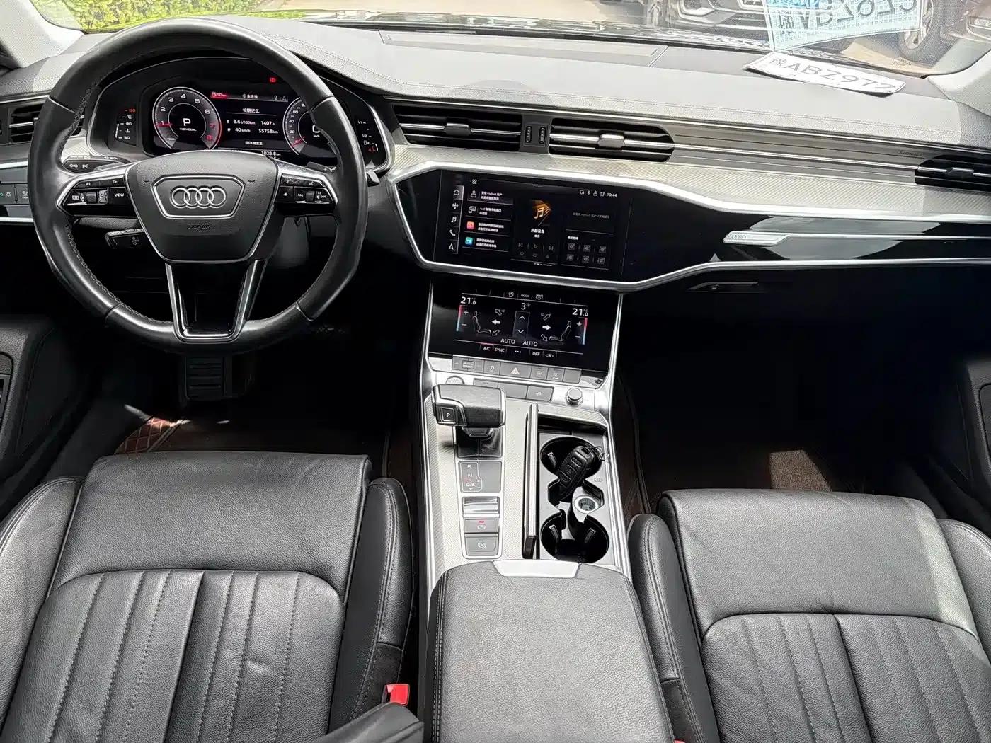 Audi A6L 2022 40 TFSI Luxury Dynamic — миниатюра 8