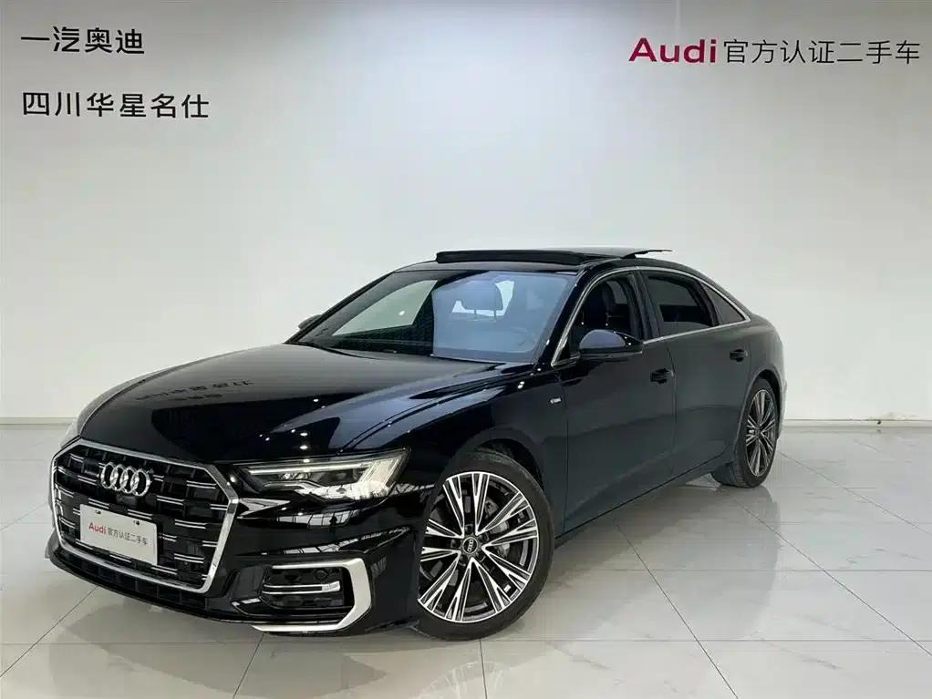 Audi A6L 2024 45 TFSI Premium Dynamic Edition — миниатюра 1