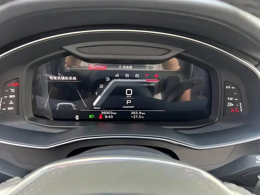 Audi A6L 2024 45 TFSI Premium Dynamic Edition — миниатюра 9