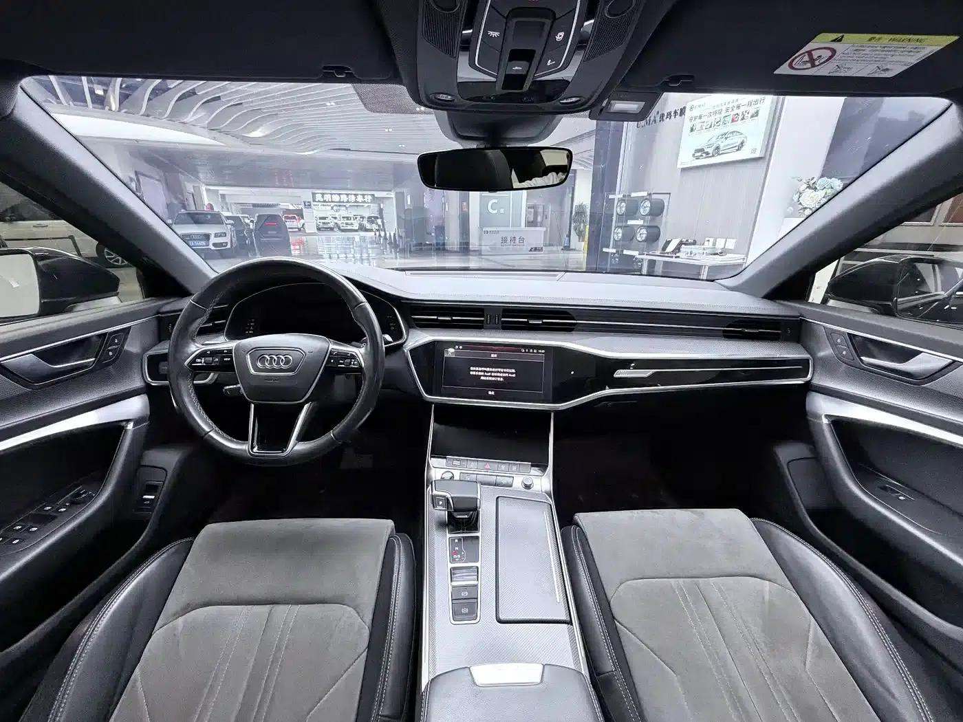 Audi A6L 2022 40 TFSI Luxury Dynamic — миниатюра 14