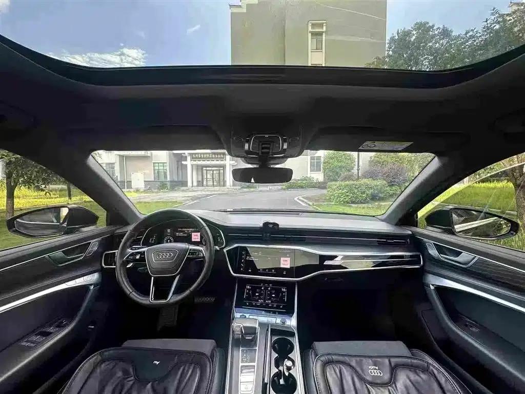 Audi A6L 2024 45 TFSI quattro Premium Dynamic Edition — миниатюра 6
