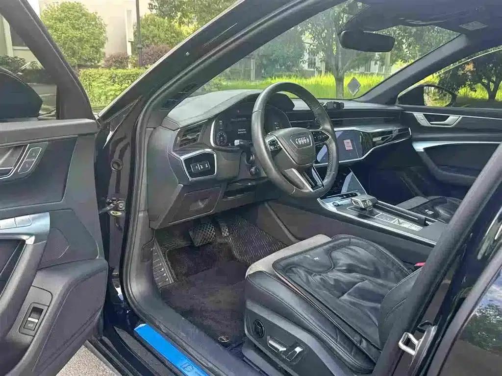 Audi A6L 2024 45 TFSI quattro Premium Dynamic Edition — миниатюра 8