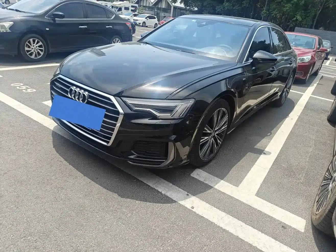 Audi A6L 2021 45 TFSI quattro Premium Dynamic Edition — миниатюра 2
