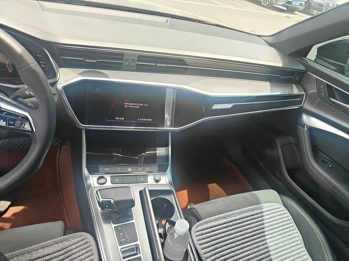 Audi A6L 2021 45 TFSI quattro Premium Dynamic Edition — миниатюра 3