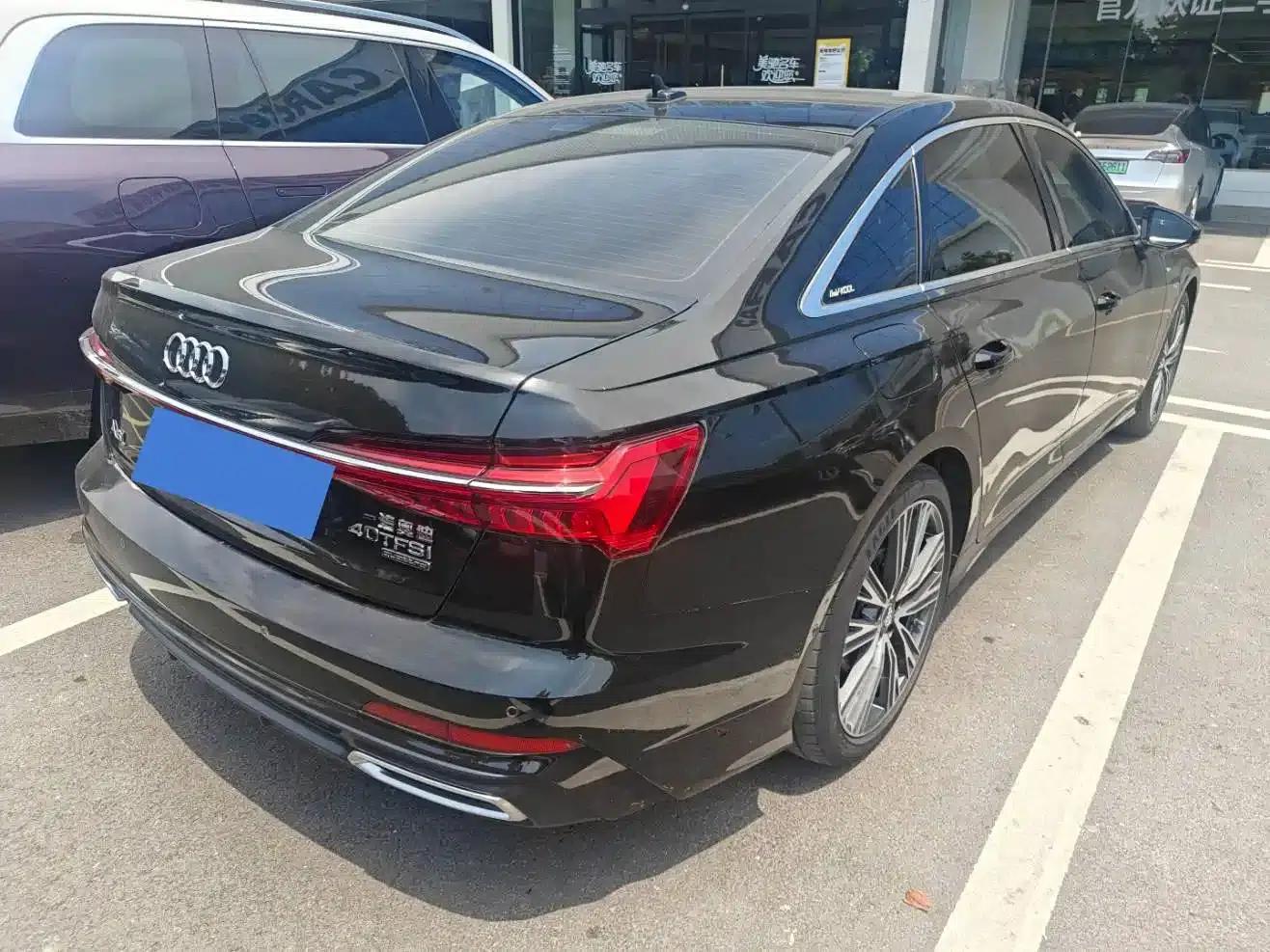 Audi A6L 2021 45 TFSI quattro Premium Dynamic Edition — миниатюра 7