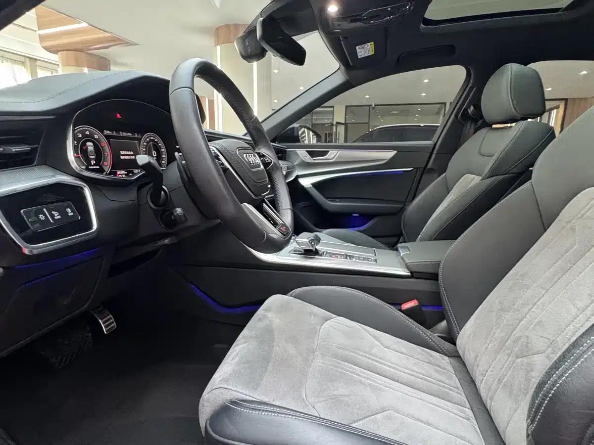 Audi A6L 2023 40 TFSI Luxury Dynamic — миниатюра 13