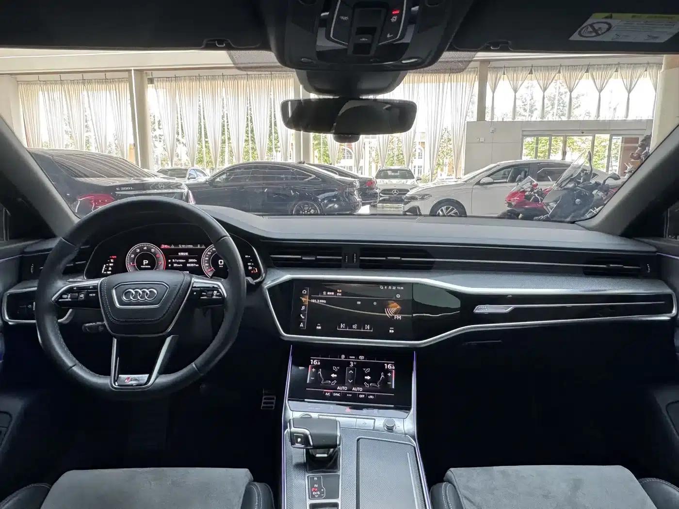 Audi A6L 2023 40 TFSI Luxury Dynamic — миниатюра 16
