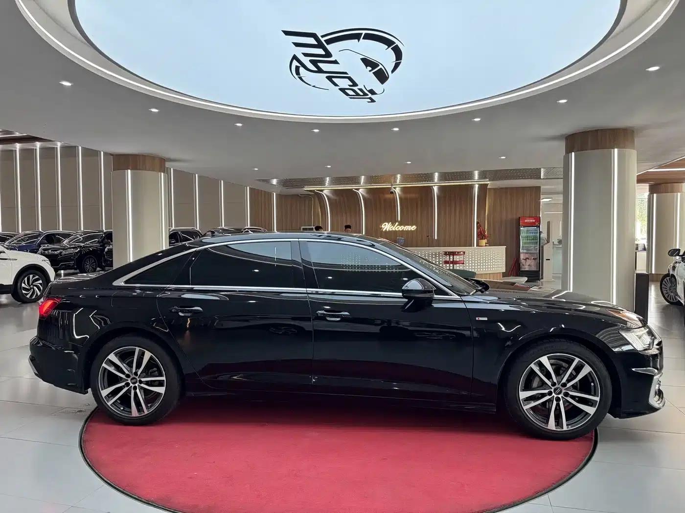 Audi A6L 2023 40 TFSI Luxury Dynamic — миниатюра 3