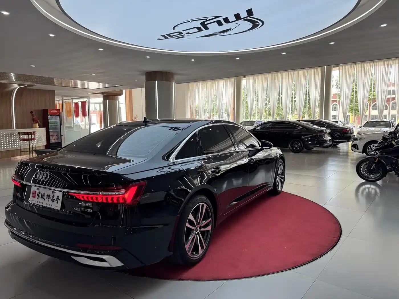 Audi A6L 2023 40 TFSI Luxury Dynamic — миниатюра 5