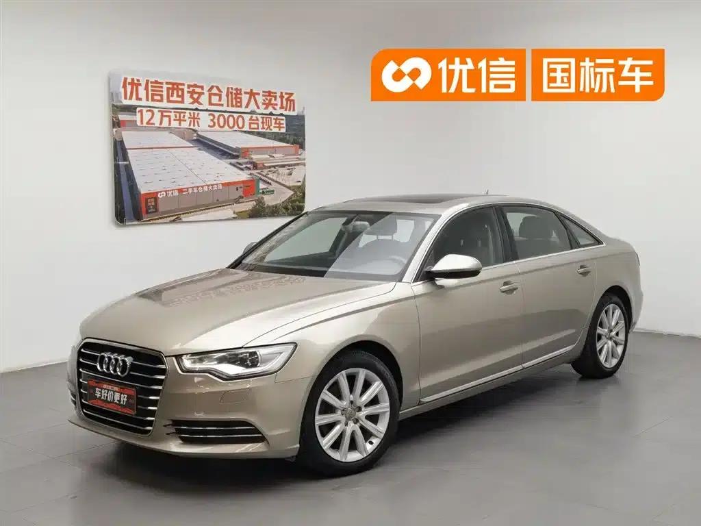 Audi A6L 2012 35 FSI Comfort — миниатюра 1