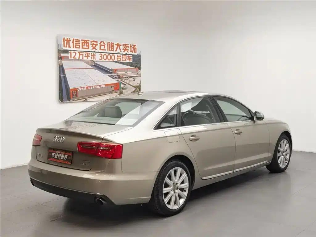 Audi A6L 2012 35 FSI Comfort — миниатюра 2