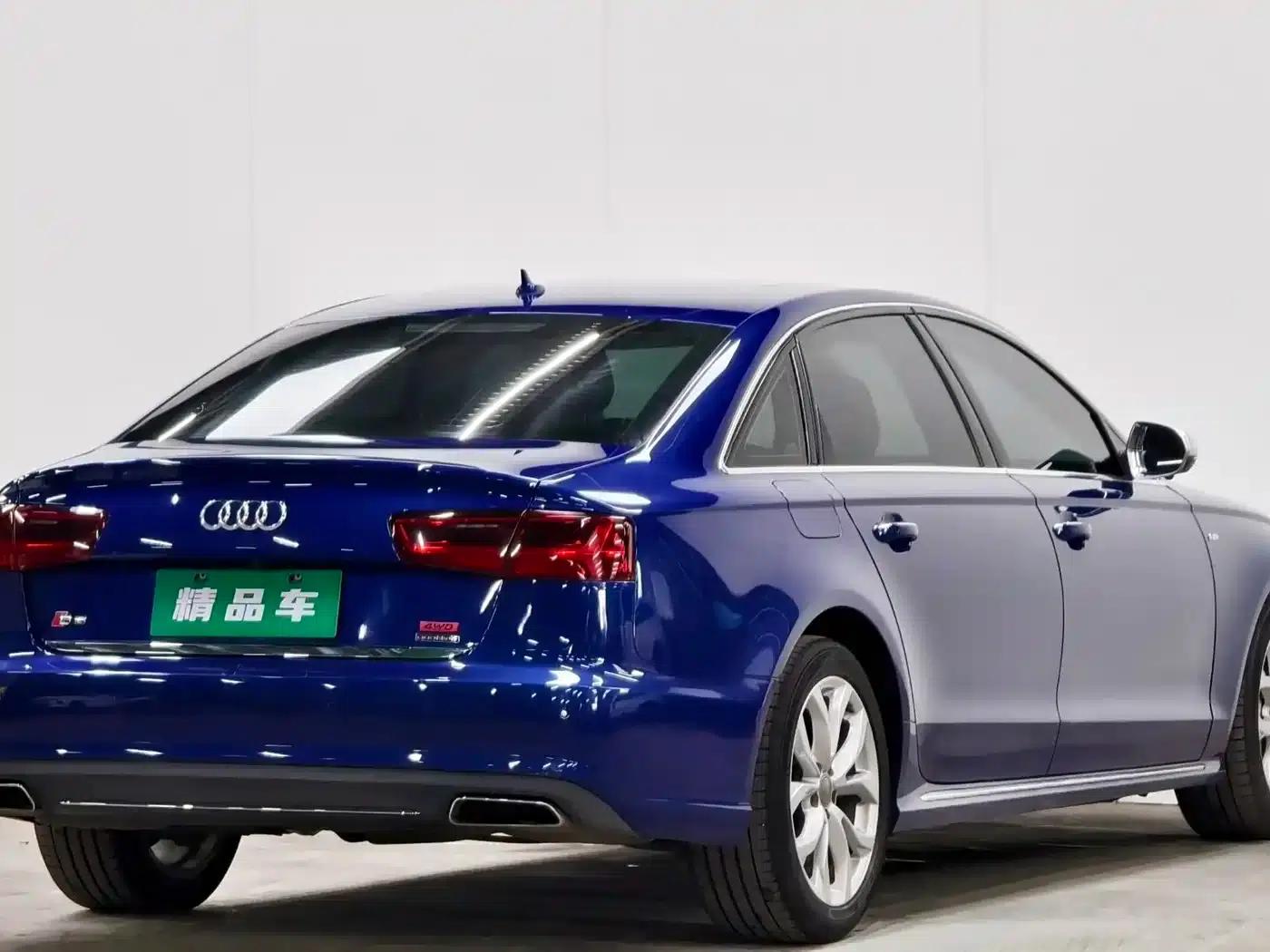 Audi A6L 2017 45 TFSI quattro Sport — миниатюра 4