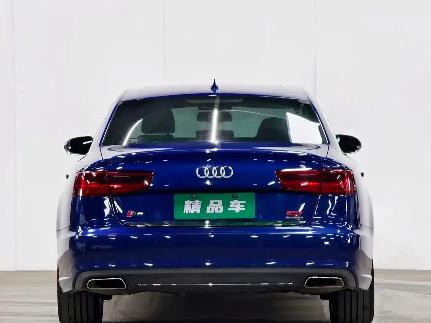 Audi A6L 2017 45 TFSI quattro Sport — миниатюра 5